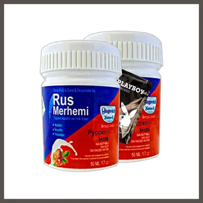 Bezos Rus Merhemi Glegnid Blue Rus Merhemi 22-2:0311 2 Tane 50 Ml Tüy Kremi+ Yanında Jel Nxrlvng