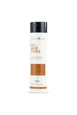 PERFECT SHINE All Hair Types Tüm Saçlar İçin Kamelya Yağı ve Yeşil Havyar Özlü Besleyici Saç Bakım Kremi 300ml