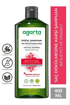 Agarta Ardıç Katranı Ve Keratin Şampuanı 400 Ml
