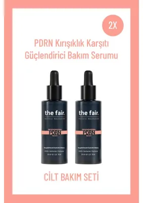 the fair. Rejuvenating Pdrn (Somon Dna) Serum 30 ml Kırışıklık Karşıtı Güçlendirici Bakım 2 Adet