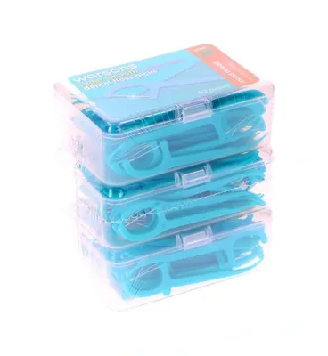 Watsons Super Smooth Nane Yuvarlak Diş İpi Kürdan 50x3