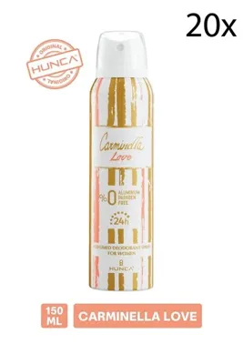 Carminella Love Kadın Deodorant 150 ml 24 Adet