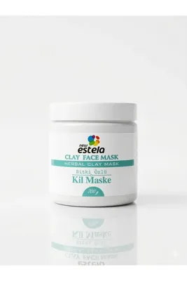 new estela Bitki Özlü Kil Maskesi 700 Ml