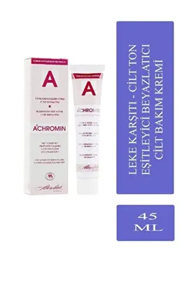 Achromin Beyazlatıcı Krem 45 ml