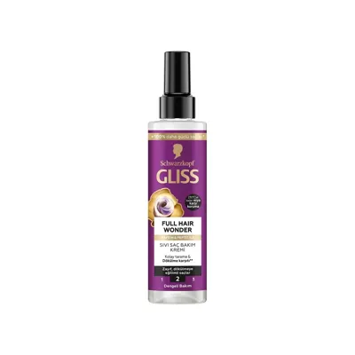 Gliss Full Hair Wonder Sıvı Saç Kremi 200 ml