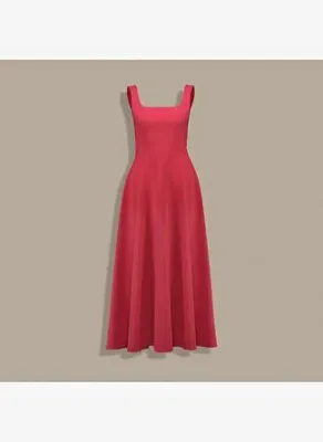Sarar Woman Valenti Bordo Elbise