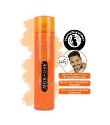 Diğer Morfose N.g. Saç Şekillendirici Ultra Strong 250 Ml Açık