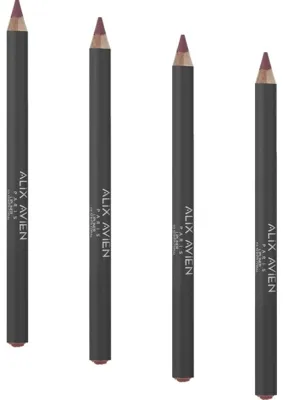 Ism Prime Prime Uzun Süre Kalıcı Dağılma Yapmayan Nemlendirici Dudak Kalemi - Lipliner Pencil 03 Sheer (4 Paketi)