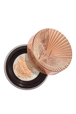 Charlotte Tilbury Airbrush Flawless Blur Loose Powder Toz Pudra TRANSLUCENT MEDIUM TAN Elsbeauty