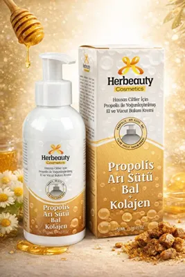 Herbeauty Propolis Arı Sütü Bal Kolajen 150 ml