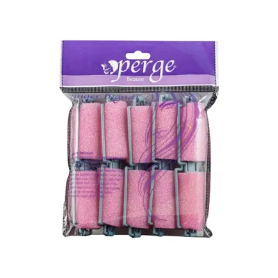 Perge Sünger Bigudi 10'lu