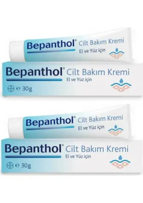 Bepanthol Cilt Bakım Kremi 30 gr 2 Adet