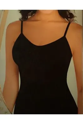 Layza Form Jakarlı Ince Askılı Toparlayıcı Korse Atlet