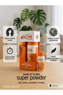 Lider MAGNESİA SEKTÖR PUDRA WAX 20 gr STRONG
