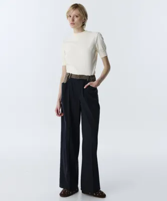 Twist EKOSE DESEN MIX WIDE LEG PANTOLON
