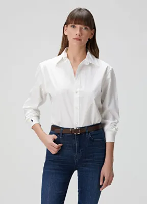 Polo Ralph Lauren Beyaz Gömlek
