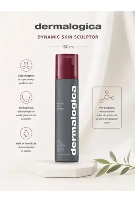 DERMALOGICA Dynamic Skin Sculptor 150 ml – Pro-Sculpting Etkili Sıkılaştırıcı, Şekillendirici ve Nemlendirici Cilt Bakımı