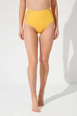 Penti Sarı Basic High Fashion Bikini Altı