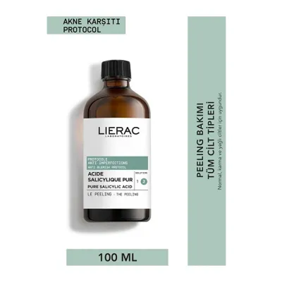Lierac Protocol Akne Karşıtı Peeling Bakımı 100 ml
