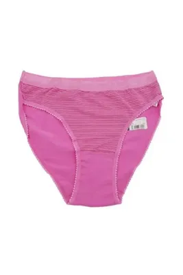 Tutku Kadın Safir Bikini Külot 12'li Paket