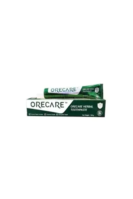 ORECARE FLORÜR İÇERMEYEN BİTKİSEL DİŞ MACUNU