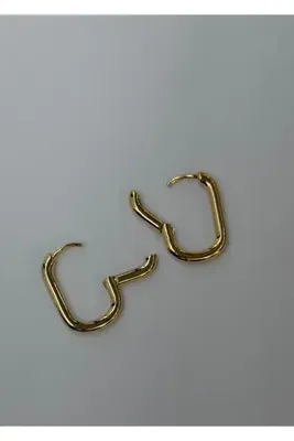 KİLİGİSTANBUL BASİC GOLD RENK KÜPE 2,50 CM