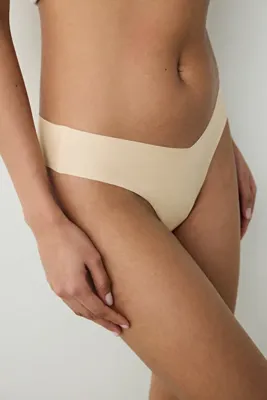 Penti Invisible Laser Cut V Shape Açık Turuncu Brazilian Külot