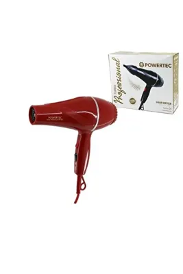 ulupazarlama 2500W Saç Kurutma Makinesi (Turuncu)