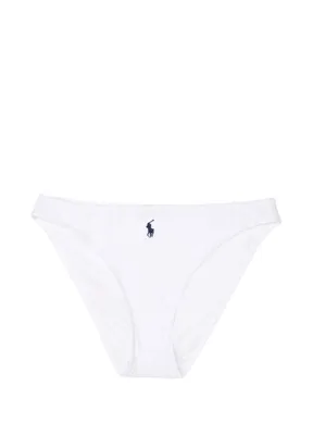 Polo Ralph Lauren-Lingerie Beyaz Külot