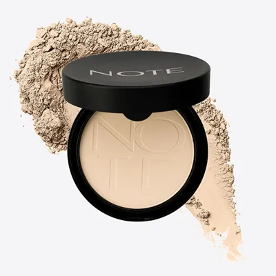 Note Cosmetics Note Luminous Silk Compact Powder Pudra 04 Sand