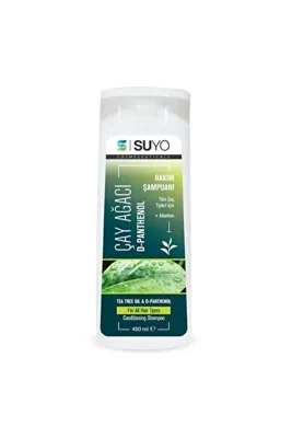 SUYO Çay Ağacı Saç Şampuanı 400 ml