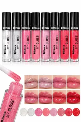 Frapan Bonica 8 Adet Işıltılı Lipgloss Seti