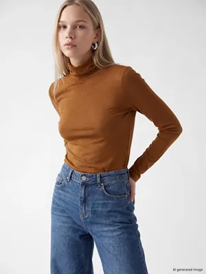 LCW Vision Balıkçı Yaka Kadın Body