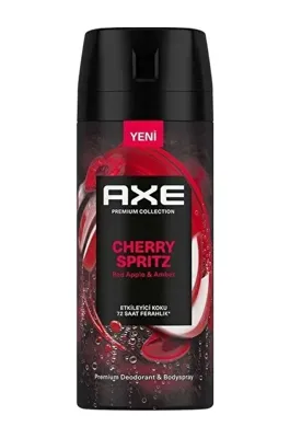 Axe 2 Adet Axe Cherry Spritz Erkek Sprey Deodorant 150 Ml