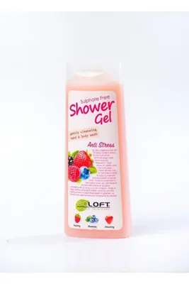 BioLoft %99.5 Natural Sülfatsız Parabensiz Duş Jeli 300ml Anti Stres