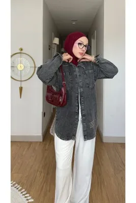 Quen KADIN KOT GÖMLEK