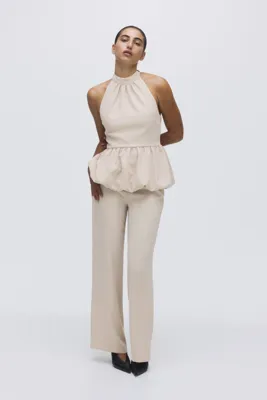 H&M Düz Paça Pantolon