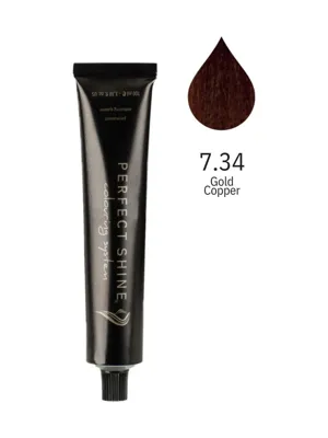 Perfect Shine Permanent Profesyonel Saç Boyası 100 ML Ekstra Yoğun Koyu Kumral Intense