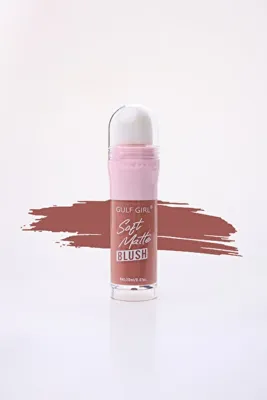 GulFlower Sünger Başlıklı Allık 20 ml. Soft Matte