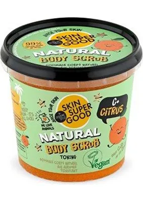 Organic Shop 4 Adet Organic Shop Citrus Vücut Scrubı 360 ml