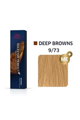Wella Professionals Koleston Perfect Me+ 9/7 Deep Browns Kalıcı Saç Boyası 60 ml