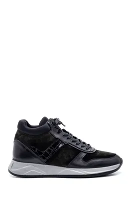Derimod Erkek Kroko Detaylı Bilekli Sneaker