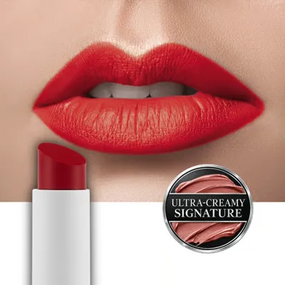 Aden Creamy Velvet Lipstick - Kremsi Kadife Ruj 07 Sourcherry(Vişne)