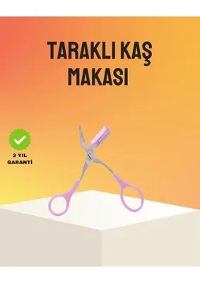 Brf Store Vialivaavm Kaş Düzeltme Makası Taraklı – Profesyonel ve Pratik Kaş Bakımı