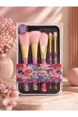 BYS Keepsake 5 Parça Makyaj Fırça Seti