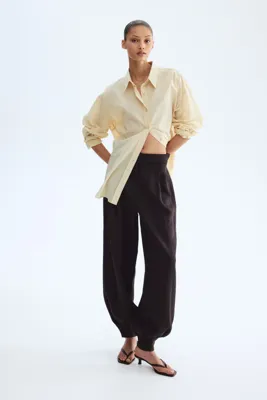 H&M Balon Paçalı Gabardin Pantolon