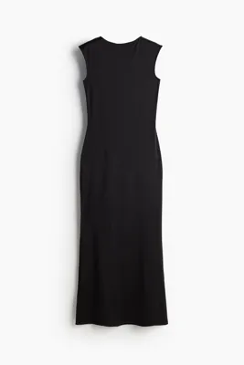H&M Balık Etekli Bedene Oturan Elbise
