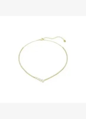 Swarovski 5747931 Swarovski Kolye Mesmera:Necklace V-Shape Whı/Gos