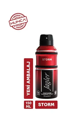 Nubutik's Jagler Storm Erkek Deodorant 150 Ml