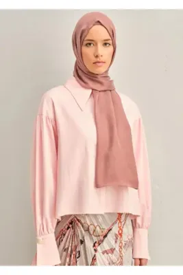 ARMİNE Trend Lyon Şal 2 - 247310 Gül Kurusu